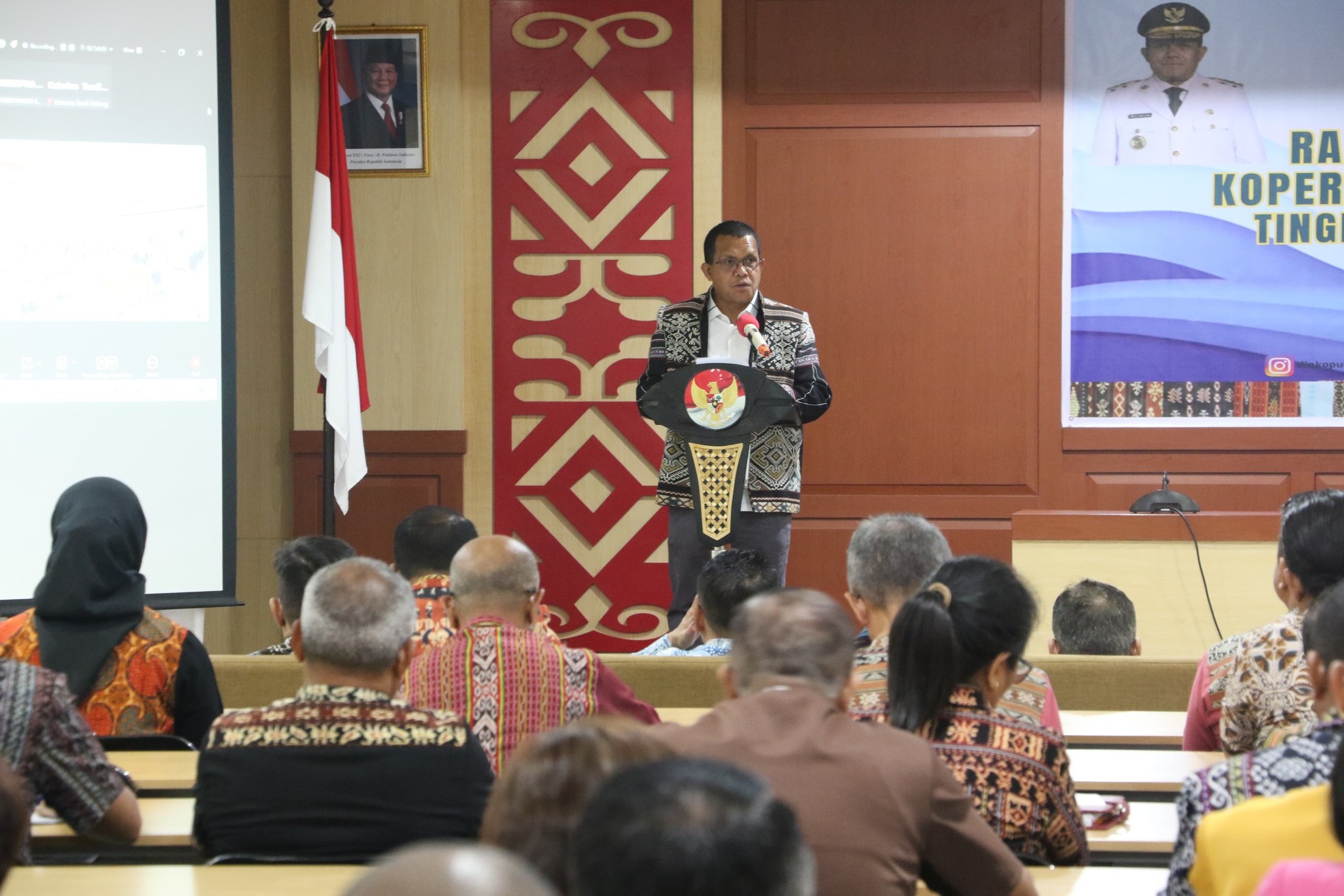 Gubernur Tekankan Junjung Profesionalitas Dalam Pengelolaan Koperasi Desa/Kelurahan Merah Putih