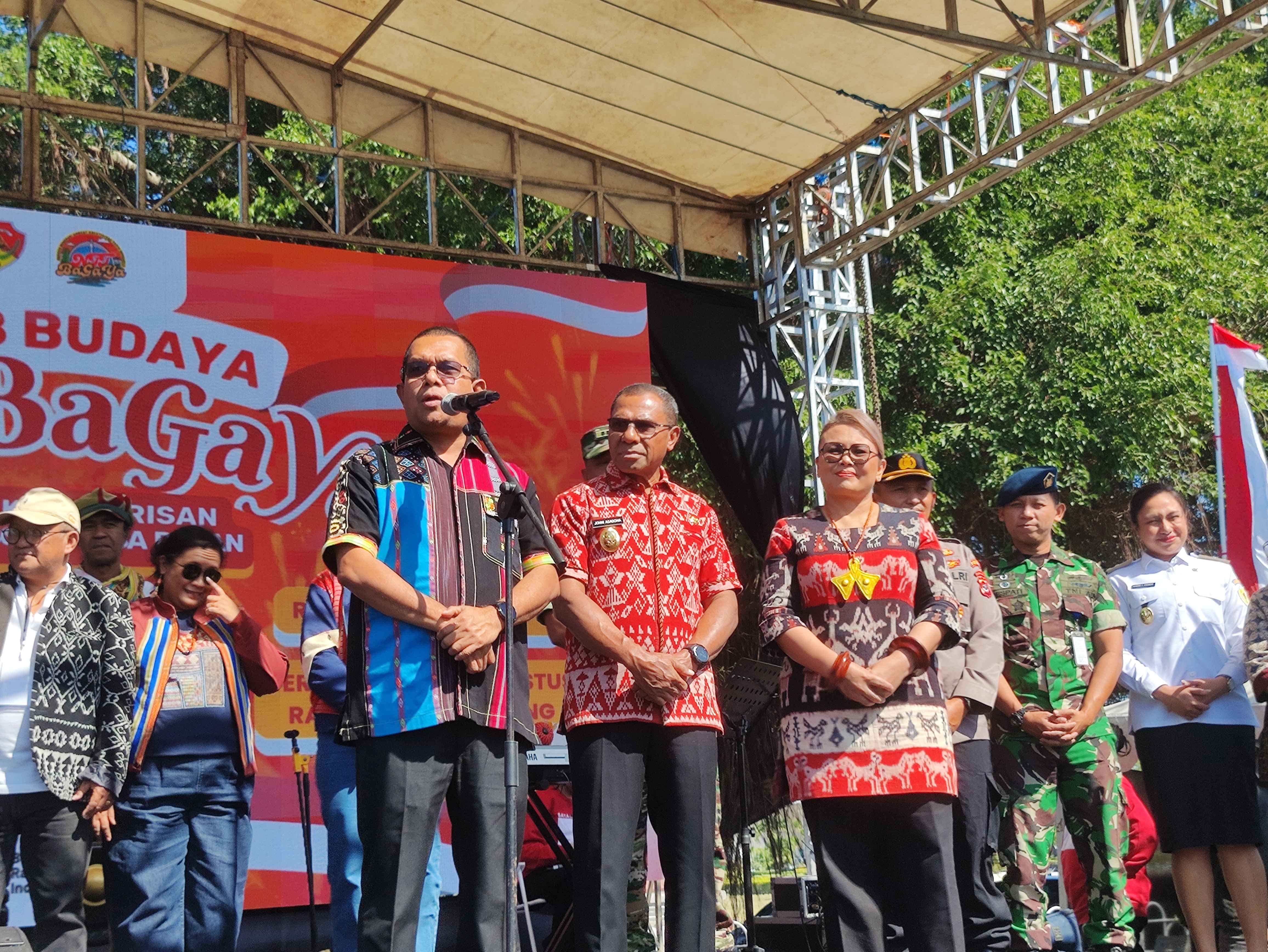 Kirab Budaya NTT Bagaya: Warnawarni Tradisi dan Ekonomi Kreatif di Jalan Kupang
